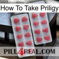 How To Take Priligy 19